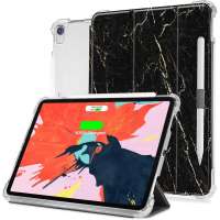 Folio Stand Protective Case for iPad Pro 11 Inch with Auto Sleep/Wake & Pencil Holder,Support Wireless Charging